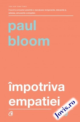 Informații carte „Împotriva empatiei“.