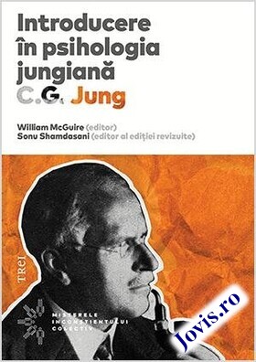 Coperta cărții: Introducere în psihologia jungiană – Note ale seminarului de psihologie analitică susținut în 1925 de Carl Gustav Jung de la editura Trei.