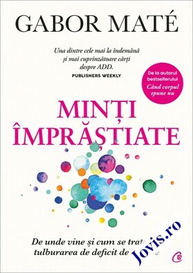 Descrierea cărții „Minți împrăștiate“.