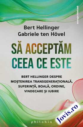 Link descriere carte „Să acceptăm ceea ce este“.