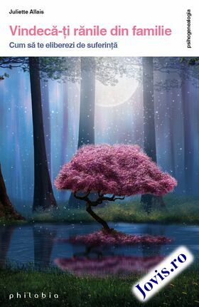 Informații carte „Vindecă-ți rănile din familie“.