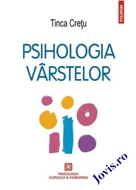 Coperta cărții: Psihologia vârstelor de la editura Polirom.