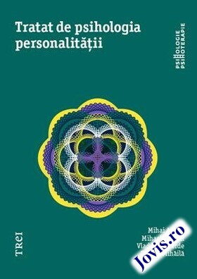 Coperta cărții: Tratat de psihologia personalității de la editura Trei.