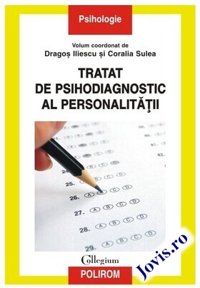 Coperta cărții: Tratat de psihodiagnostic al personalității de la editura Polirom.