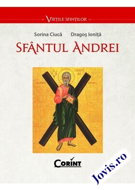 Coperta cărții: Sfântul Andrei de la editura Corint.