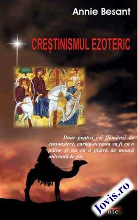 Descriere a cărții „Creștinismul ezoteric“.