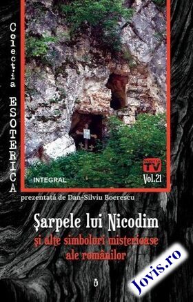 Link spre descrierea cărții „Șarpele lui Nicodim și alte simboluri misterioase ale românilor“.