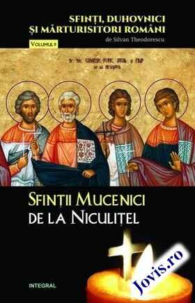 Coperta cărții: Sfinții Mucenici de la Niculițel de la editura Integral.