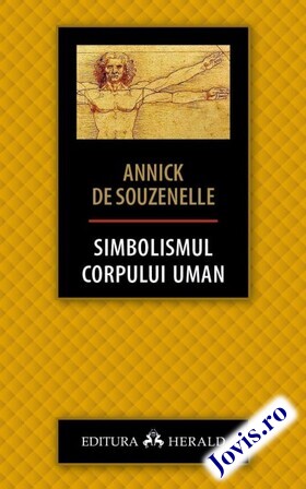 Coperta cărții: Simbolismul corpului uman de la editura Herald.