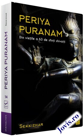 Descrierea cărții „Periya Puranam“.