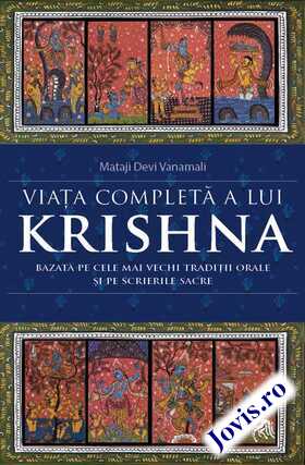 Informații detaliate carte „Viața completă a lui Krishna“.