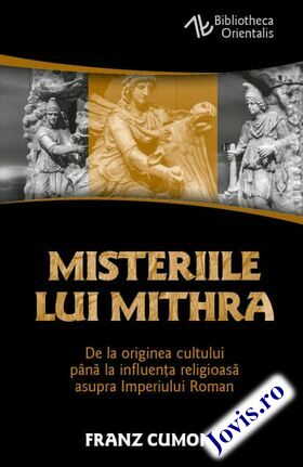 Linkul cărții „Misteriile lui Mithra“.