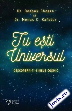 Link detalii carte „Tu ești universul“.