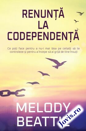 Detaliile cărții „Renunță la codependență“.