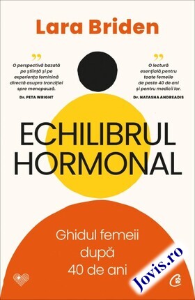 Link către detalii carte „Echilibrul hormonal“.