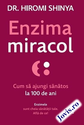 Link detalii carte „Enzima miracol“.