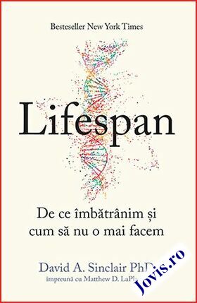 Link spre cartea „Lifespan“.