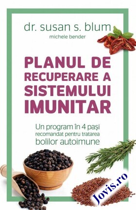 Descriere carte „Planul de recuperare a sistemului imunitar“.