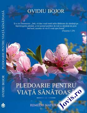 Link descriere carte „Pledoarie pentru viață sănătoasă“.