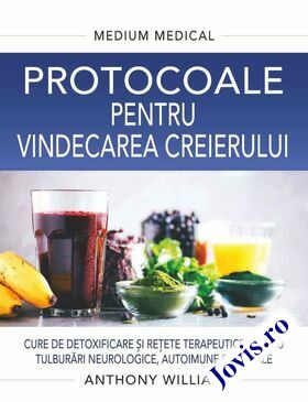 Detalii carte „Protocoale pentru vindecarea creierului“.