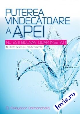 Link detaliere a cărții „Puterea vindecătoare a apei“.