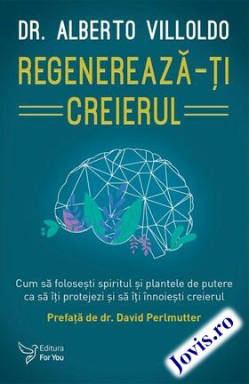 Link spre descrierea cărții „Regenerează-ți creierul“.