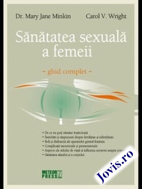 Link spre detalii carte „Sănătatea sexuală a femeii“.