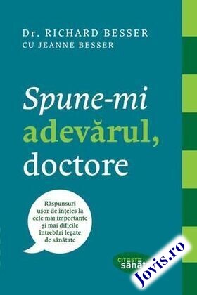 Link detaliere a cărții „Spune-mi adevărul, doctore“.