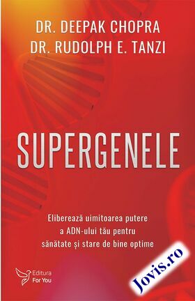 Carte  „Supergenele“.