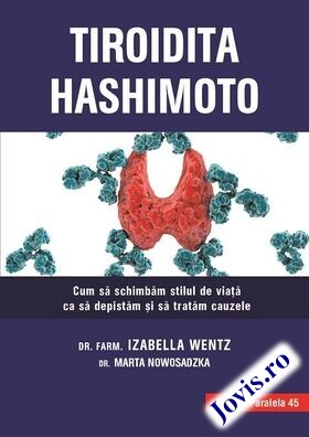 Explicații carte „Tiroidita Hashimoto“.
