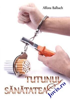 Detalierea cărții „Tutunul și sănătatea“.