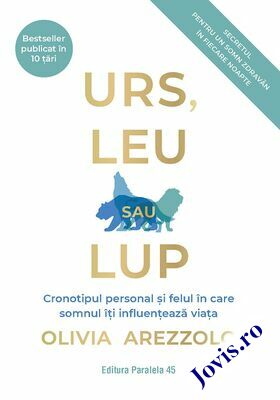 Explicații carte „Urs, leu sau lup“.