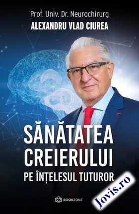 Link spre descrierea cărții „Sănătatea creierului pe înțelesul tuturor“.