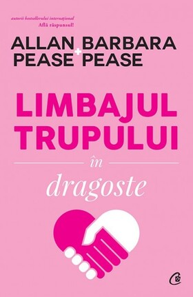 Coperta cărții: Limbajul trupului în dragoste de la editura Curtea Veche.