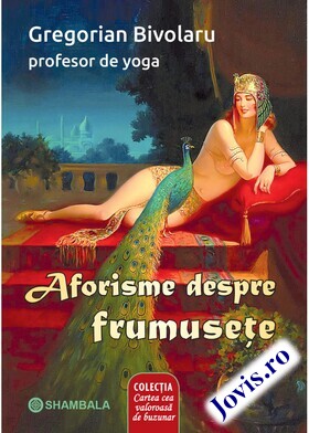 Coperta cărții: Aforisme despre frumusețe de la editura Shambala.