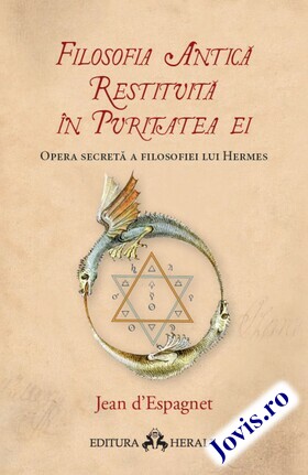 Link spre cartea „Filosofia antică restituită în puritatea ei“.