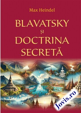 Coperta cărții: Blavatsky și Doctrina secretă de la editura Lambodar.