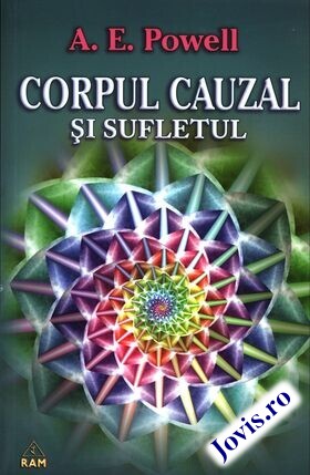 Coperta cărții: Corpul cauzal de la editura Ram.