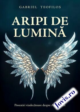 Link detaliere carte „Aripi de lumină“.