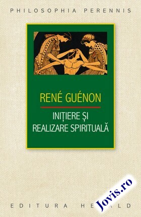 Coperta cărții: Inițiere și realizare spirituală de la editura Herald.