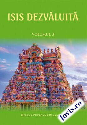 Descriere a cărții „Isis dezvăluită. Vol. 3 (Teologia)“.