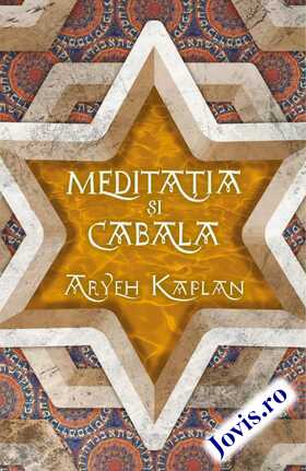 Linkul cărții „Meditația și Cabala“.