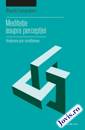 Link spre descrierea cărții „Meditație asupra percepției“.