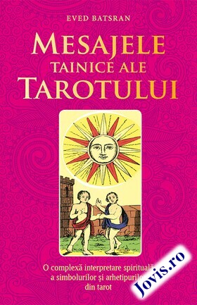 Linkul cărții „Mesajele tainice ale Tarotului“.