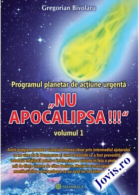 Explicații detaliate carte „Nu apocalipsa“.
