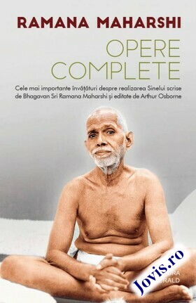 Linkul cărții „Opere complete – Ramana Maharshi“.