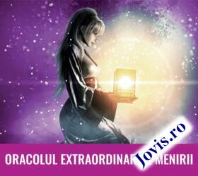 Coperta cărții: Oracolul extraordinar al menirii de la editura Lambodar.