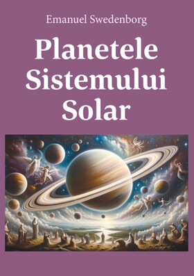 Coperta cărții: Planetele Sistemului Solar de la editura Lambodar.