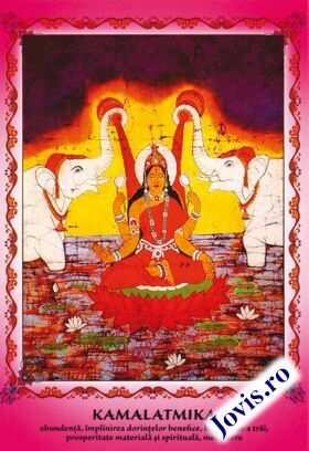 Carte  „Set postere cele 10 mari puteri macrocosmice“.