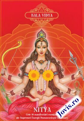 Detalii carte „Set postere cele 15 nitya și Tripura Sundari“.